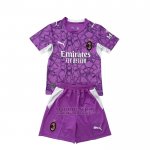 Camiseta AC Milan Portero 2ª Nino 2026-2027
