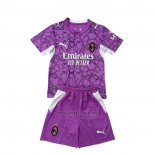 Camiseta AC Milan Portero 2ª Nino 2026-2027