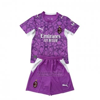 Camiseta AC Milan Portero 2ª Nino 2026-2027