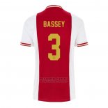 Camiseta Ajax Jugador Bassey 1ª 2022-2023