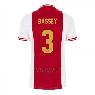 Camiseta Ajax Jugador Bassey 1ª 2022-2023