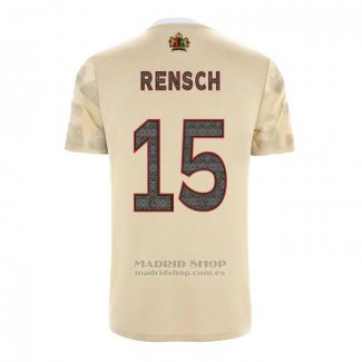 Camiseta Ajax Jugador Rensch 3ª 2022-2023