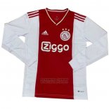 Camiseta Ajax 1ª Manga Larga 2022-2023
