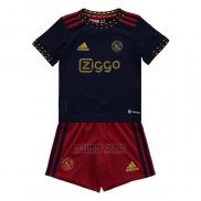 Camiseta Ajax 2ª Nino 2022-2023