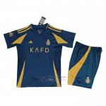 Camiseta Al Nassr 2ª Nino 2024-2025