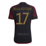 Camiseta Alemania Jugador Bella-Kotchap 2ª 2022