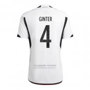 Camiseta Alemania Jugador Ginter 1ª 2022
