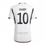 Camiseta Alemania Jugador Gnabry 1ª 2022