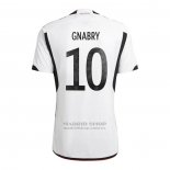 Camiseta Alemania Jugador Gnabry 1ª 2022