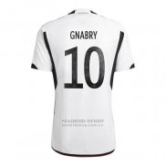 Camiseta Alemania Jugador Gnabry 1ª 2022