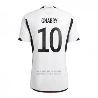 Camiseta Alemania Jugador Gnabry 1ª 2022