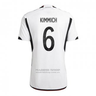 Camiseta Alemania Jugador Kimmich 1ª 2022