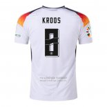 Camiseta Alemania Jugador Kroos 1ª 2024