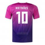 Camiseta Alemania Jugador Matthaus 2ª 2024