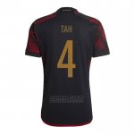 Camiseta Alemania Jugador Tah 2ª 2022