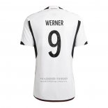 Camiseta Alemania Jugador Werner 1ª 2022