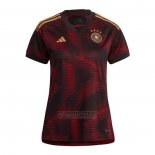 Camiseta Alemania 2ª Mujer 2022