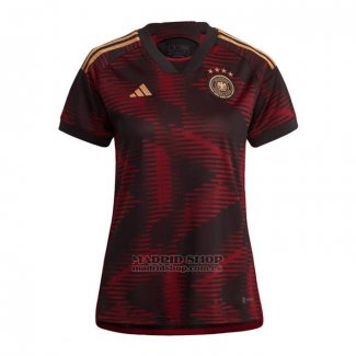 Camiseta Alemania 2ª Mujer 2022