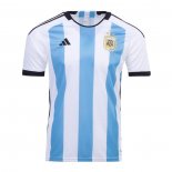 Camiseta Argentina 3 Estrellas 1ª 2022