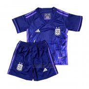 Camiseta Argentina 2ª Nino 2022