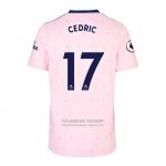 Camiseta Arsenal Jugador Cedric 3ª 2022-2023