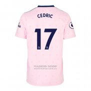 Camiseta Arsenal Jugador Cedric 3ª 2022-2023