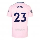 Camiseta Arsenal Jugador Sambi 3ª 2022-2023