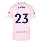 Camiseta Arsenal Jugador Sambi 3ª 2022-2023