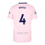 Camiseta Arsenal Jugador White 3ª 2022-2023