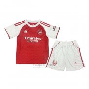 Camiseta Arsenal 1ª Nino 2025-2026