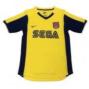 Camiseta Arsenal 2ª Retro 2000