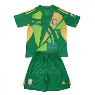 Camiseta Aston Villa Portero 1ª Nino 2024-2025