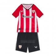 Camiseta Athletic Bilbao 1ª Nino 2023-2024