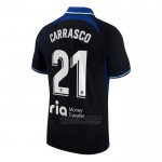 Camiseta Atletico Madrid Jugador Carrasco 2ª 2022-2023