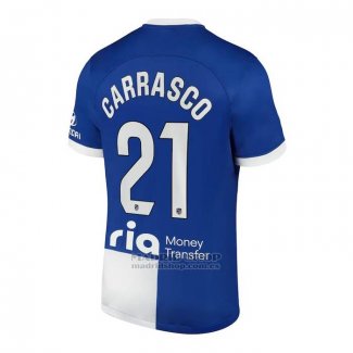 Camiseta Atletico Madrid Jugador Carrasco 2ª 2023-2024