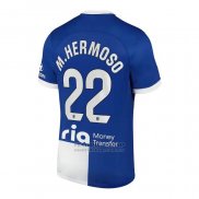 Camiseta Atletico Madrid Jugador M.Hermoso 2ª 2023-2024