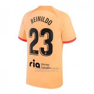 Camiseta Atletico Madrid Jugador Reinildo 3ª 2022-2023