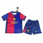 Camiseta Barcelona Coldplay 1ª Nino 2024-2025