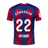 Camiseta Barcelona Jugador Gundogan 1ª 2023-2024