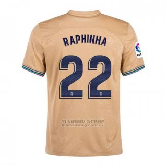 Camiseta Barcelona Jugador Raphinha 2ª 2022-2023
