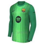 Camiseta Barcelona Portero 1ª Manga Larga 2025-2026