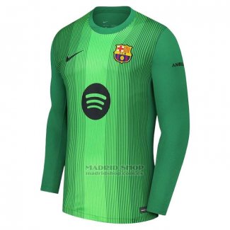Camiseta Barcelona Portero 1ª Manga Larga 2025-2026