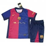 Camiseta Barcelona 1ª Nino 2024-2025
