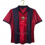 Camiseta Barcelona 1ª Retro 00-01