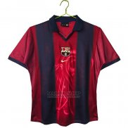 Camiseta Barcelona 1ª Retro 00-01