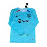 Camiseta Barcelona 3ª Manga Larga 2023-2024