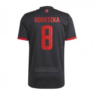 Camiseta Bayern Munich Jugador Goretzka 3ª 2022-2023