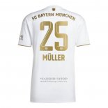 Camiseta Bayern Munich Jugador Muller 2ª 2022-2023