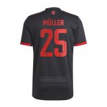 Camiseta Bayern Munich Jugador Muller 3ª 2022-2023