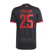 Camiseta Bayern Munich Jugador Muller 3ª 2022-2023